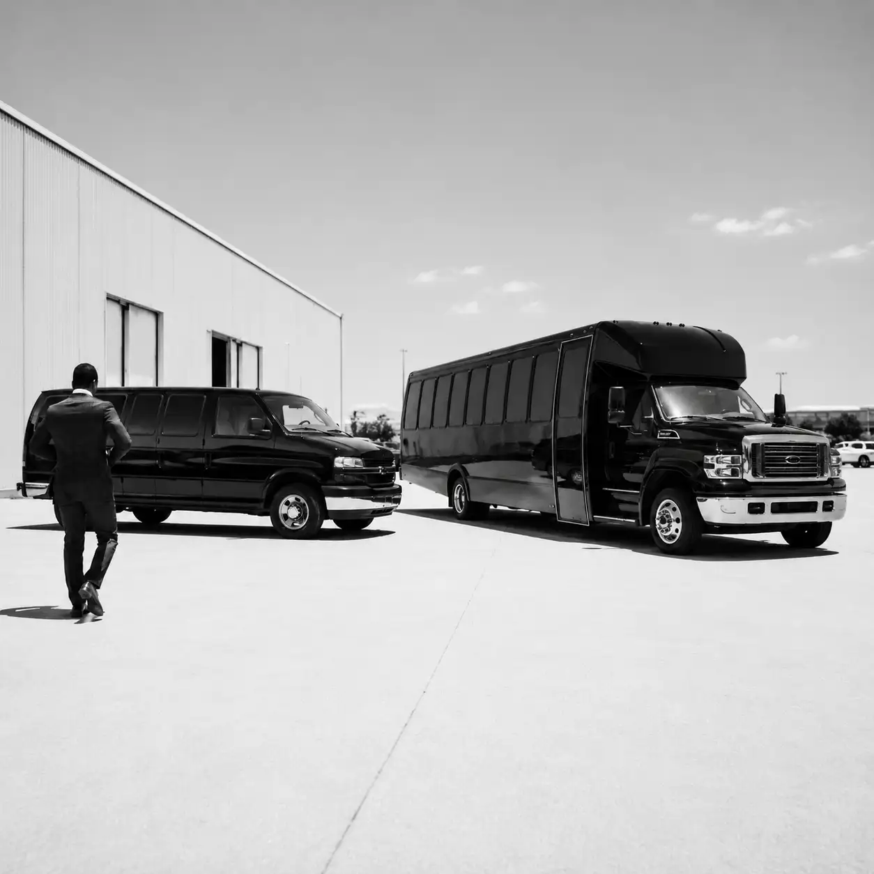 shuttle bus service